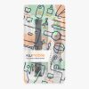 Set 2 Curele Kwmobile pentru Xiaomi Mi Band 7 Pro, Negru/Alb, Silicon, KWM0000176Z009C
