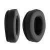 Set 2 Perne de urechi Kwmobile pentru Beyerdynamic DT 240 PRO, Negru, Piele ecologica, KWM000024SB001C