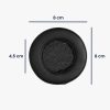 Set 2 Perne de urechi Kwmobile pentru Beyerdynamic DT 240 PRO, Negru, Piele ecologica, KWM000024SB001C
