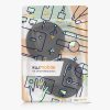 Set 2 Perne de urechi cu gel de racire Kwmobile pentru Beyerdynamic DT 880, Negru, Piele ecologica, KWM000024SD001C