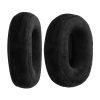 Set 2 Perne de urechi Kwmobile pentru Audio-Technica ATH M20X BT, Negru, Textil, KWM000024SE001C