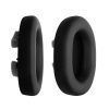 Set 2 Perne de urechi Kwmobile pentru Sony WH-1000XM5, Negru, Piele ecologica, KWM000024SF001C