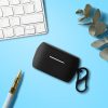 Husa Casti Kwmobile pentru Jabra Elite 4, Negru, Silicon, KWM000024SI001C