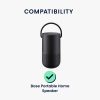 Husa Kwmobile pentru Bose Portable Home Speaker, Negru, Silicon, KWM000024SN001C