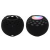 Husa Kwmobile pentru Apple HomePod Mini, Negru, Silicon, KWM000024SP001C