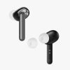 Set 6 Varfuri de schimb Kwmobile pentru OPPO Enco Air/Enco W31, Negru, Silicon, KWM000024SV001C