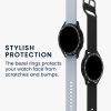 Rama cadran Kwmobile pentru Samsung Galaxy Watch 6 Classic, Negru, Aluminiu, KWM000024TL001C