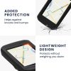 Husa de protectie Kwmobile pentru Bryton Rider 750, Negru, Silicon, KWM000024TM001C