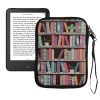 Husa Universala Kwmobile pentru eBook Reader de 6 inch, Multicolor, Neopren, KWM000010OR018C