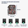 Husa Universala Kwmobile pentru eBook Reader de 6 inch, Multicolor, Neopren, KWM000010OR018C
