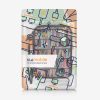 Husa Universala Kwmobile pentru eBook Reader de 6 inch, Multicolor, Neopren, KWM000010OR018C