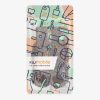 Set 4 Sosete Kwmobile pentru scaun, Bej, Textil, KWM000018LK002C