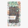 Set 4 Sosete Kwmobile pentru scaun, Maro, Textil, KWM000018LL002C