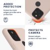Husa Google Pixel 5, Crem, Silicon, KWM0000116C020C
