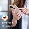 Husa Google Pixel 5, Crem, Silicon, KWM0000116C020C