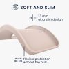 Husa Google Pixel 5, Crem, Silicon, KWM0000116C020C