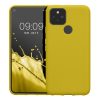 Husa Google Pixel 5, Galben, Silicon, KWM0000116C021C