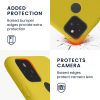 Husa Google Pixel 5, Galben, Silicon, KWM0000116C021C