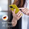 Husa Google Pixel 5, Galben, Silicon, KWM0000116C021C