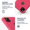 Husa Google Pixel 4a, Roz, Silicon, KWM000011JE039C