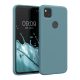 Husa Google Pixel 4a, Verde inchis, Silicon, KWM000011JE040C