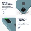 Husa Google Pixel 4a, Verde inchis, Silicon, KWM000011JE040C