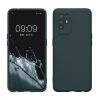 Husa OPPO A94 5G, Verde inchis, Silicon, KWM000015XY017C