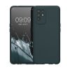Husa OPPO A94 5G, Verde inchis, Silicon, KWM000015XY017C