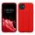 Husa Apple iPhone 11, Rosu, Silicon, KWM000015WC007C