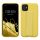 Husa Apple iPhone 11, Galben, Silicon, KWM000015WC008C