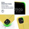 Husa Apple iPhone 11, Galben, Silicon, KWM000015WC008C