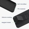 Husa Apple iPhone 11, Galben, Silicon, KWM000015WC008C