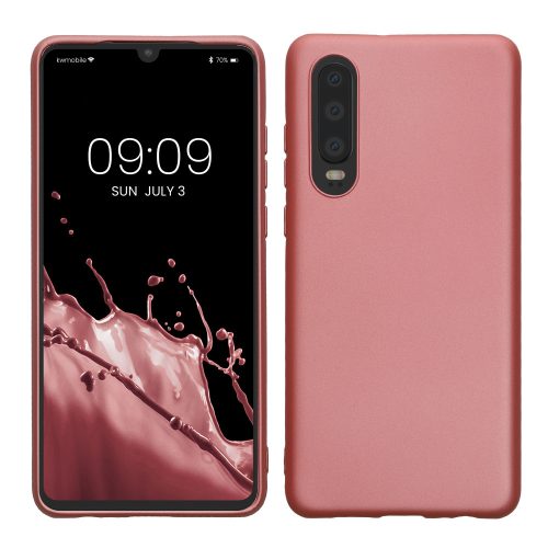 Husa Huawei P30, Roz, Silicon, KWM000009MG010C