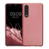 Husa Huawei P30, Roz, Silicon, KWM000009MG010C