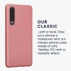 Husa Huawei P30, Roz, Silicon, KWM000009MG010C