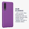 Husa Huawei P30, Violet, Silicon, KWM000009MG011C