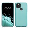 Husa Google Pixel 5, Verde deschis, Silicon, KWM0000120Q010C