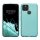 Husa Google Pixel 5, Verde deschis, Silicon, KWM0000120Q010C