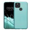 Husa Google Pixel 5, Verde deschis, Silicon, KWM0000120Q010C