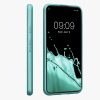 Husa Google Pixel 5, Verde deschis, Silicon, KWM0000120Q010C