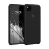 Husa Google Pixel 4a, Negru, Silicon, KWM000011HX062C