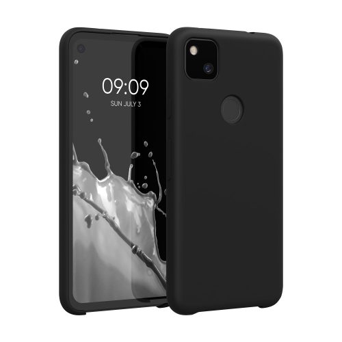 Husa Google Pixel 4a, Negru, Silicon, KWM000011HX062C
