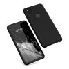 Husa Google Pixel 4a, Negru, Silicon, KWM000011HX062C