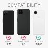 Husa Google Pixel 4a, Negru, Silicon, KWM000011HX062C