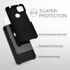 Husa Google Pixel 4a, Negru, Silicon, KWM000011HX062C