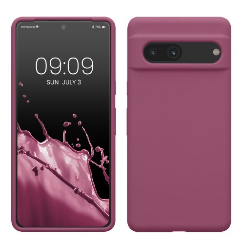 Husa Google Pixel 7, Violet, Silicon, KWM0000171I037C