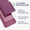 Husa Google Pixel 7, Violet, Silicon, KWM0000171I037C