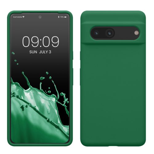 Husa Google Pixel 7, Verde, Silicon, KWM0000171I038C