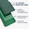Husa Google Pixel 7, Verde, Silicon, KWM0000171I038C