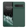 Husa Google Pixel 7, Verde, Silicon, KWM0000171I039C